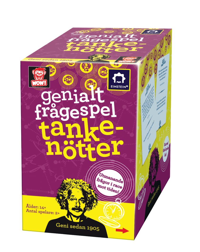 WOW Spel, Genialt frågespel Tankenötter SE