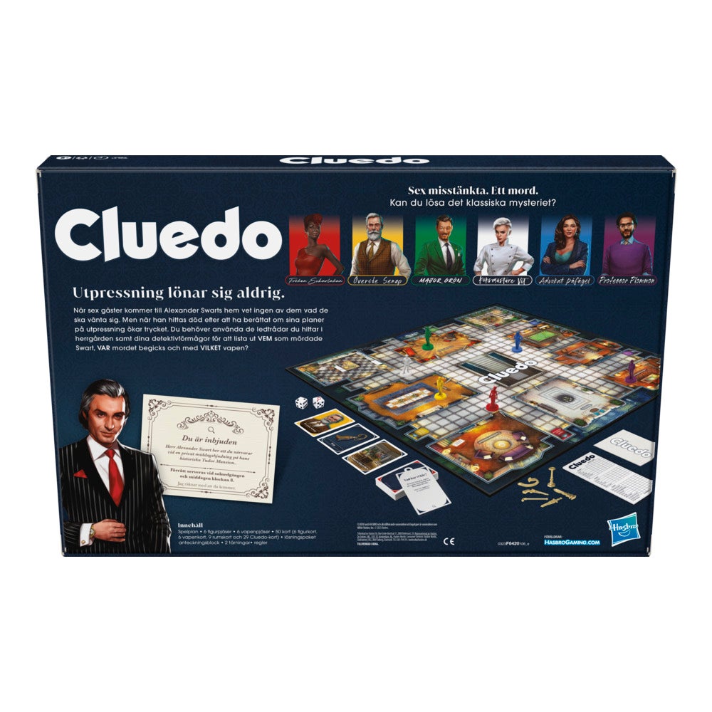 Clue Cluedo Classic Refresh