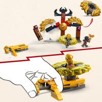 LEGO Ninjago 71826, Drakspinjitzu – stridspaket