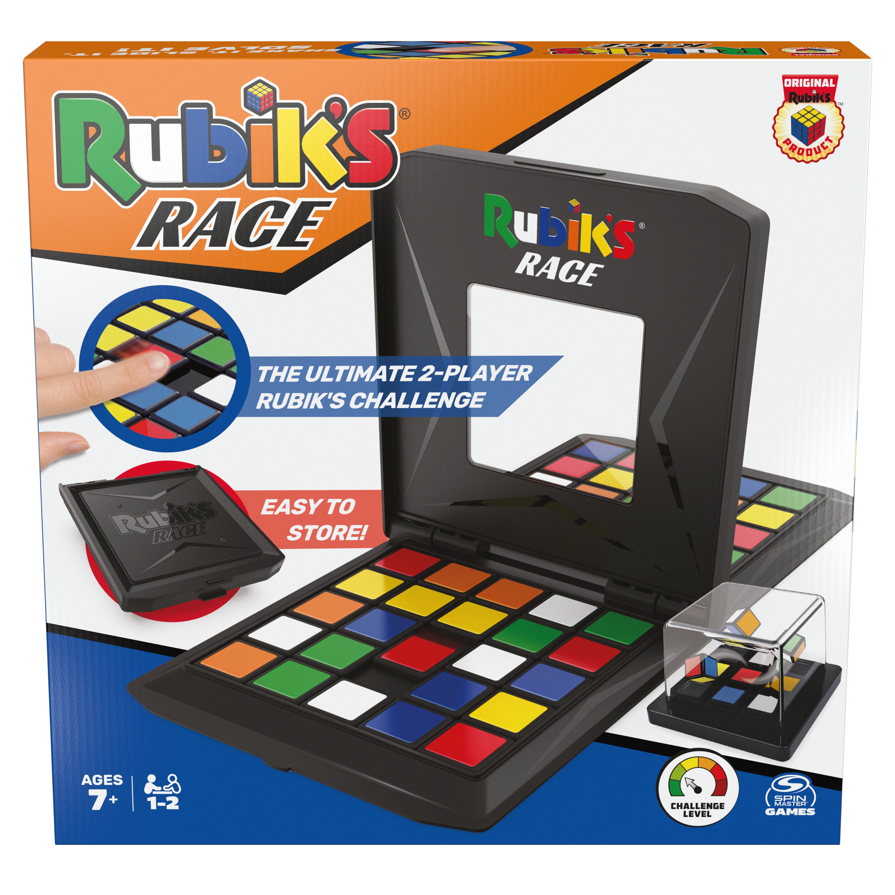 Rubiks Race Game