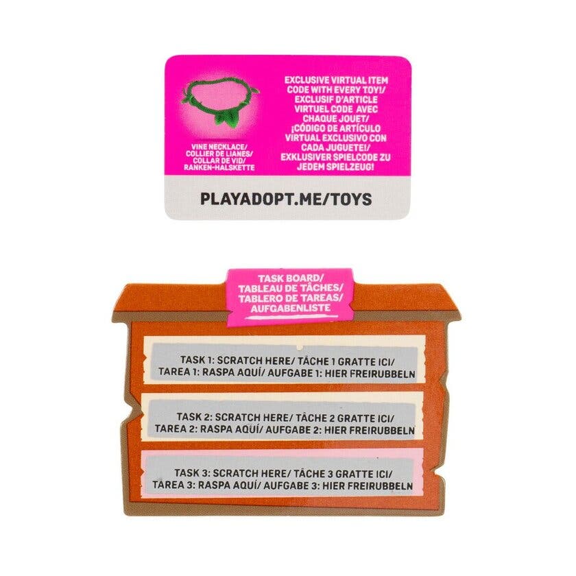 Adopt Me, 6 Figure Pack, Tropical Time