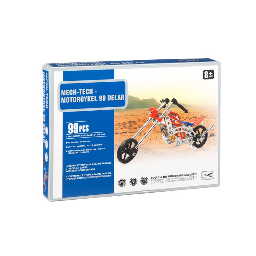 Mech-Tech, Motorcykel 99 delar