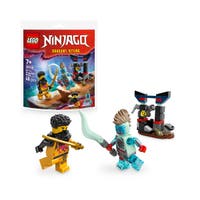 LEGO Ninjago 30700, Arins strid mot dragonier