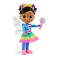 Gabby's Dollhouse Dandelion Magic Gabby-docka med lysande vingar