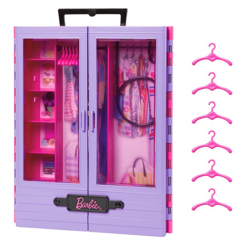 Barbie Entry Closet