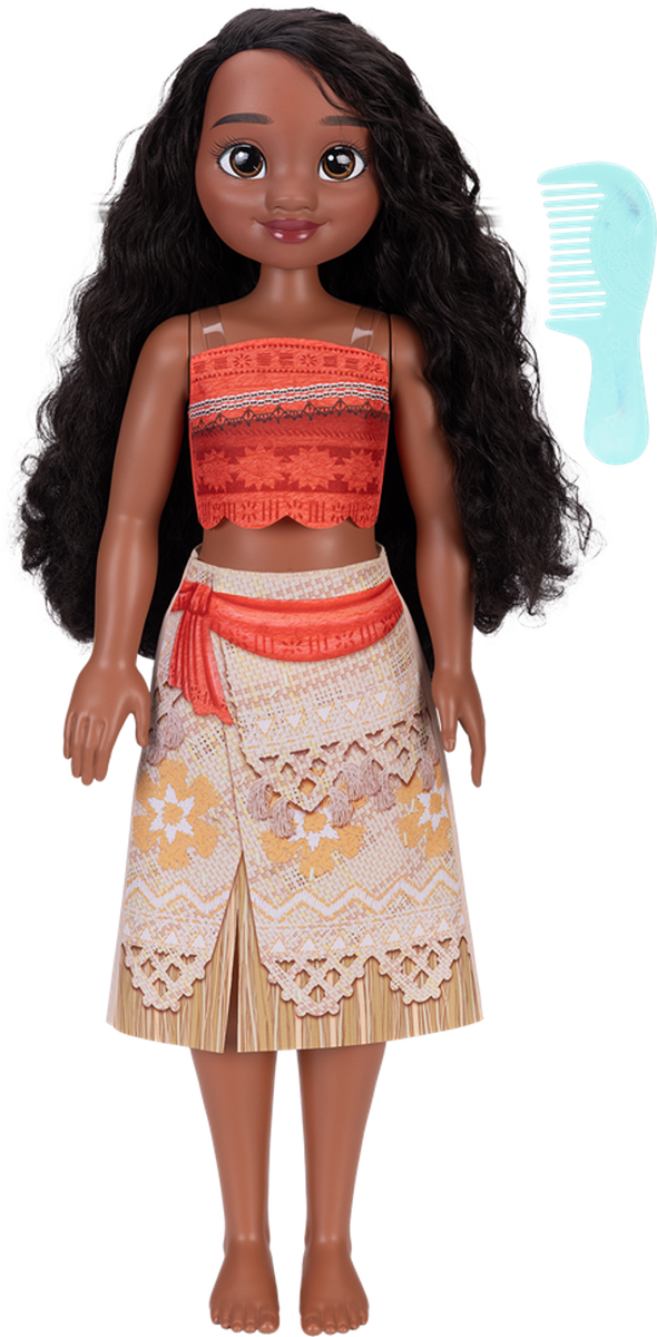 Disney Playtime Vaiana-docka med borste
