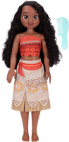 Disney Playtime Vaiana-docka med borste