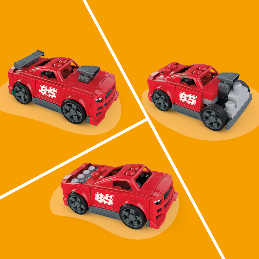MEGA BLOKS Build & Go Race Car 26 delar