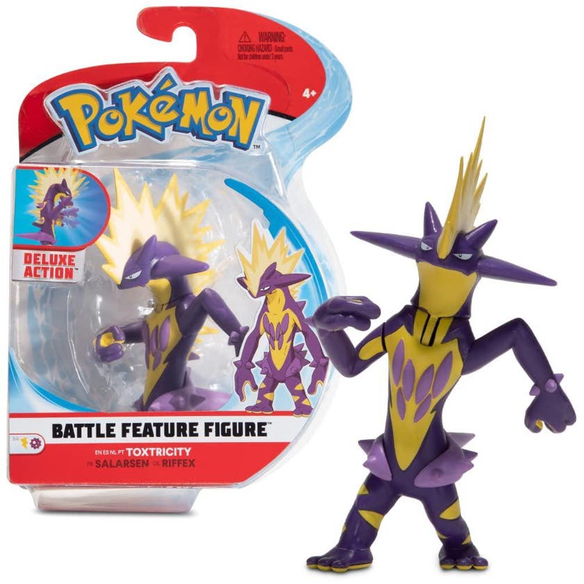Pokemon, Battle Feature Figure Toxtricity