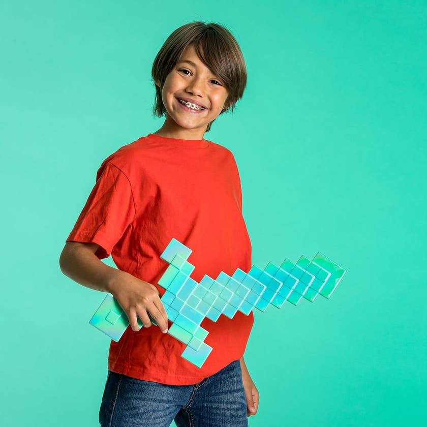 Disguise Minecraft Role Play Sword Anniversary Diamond (Skim