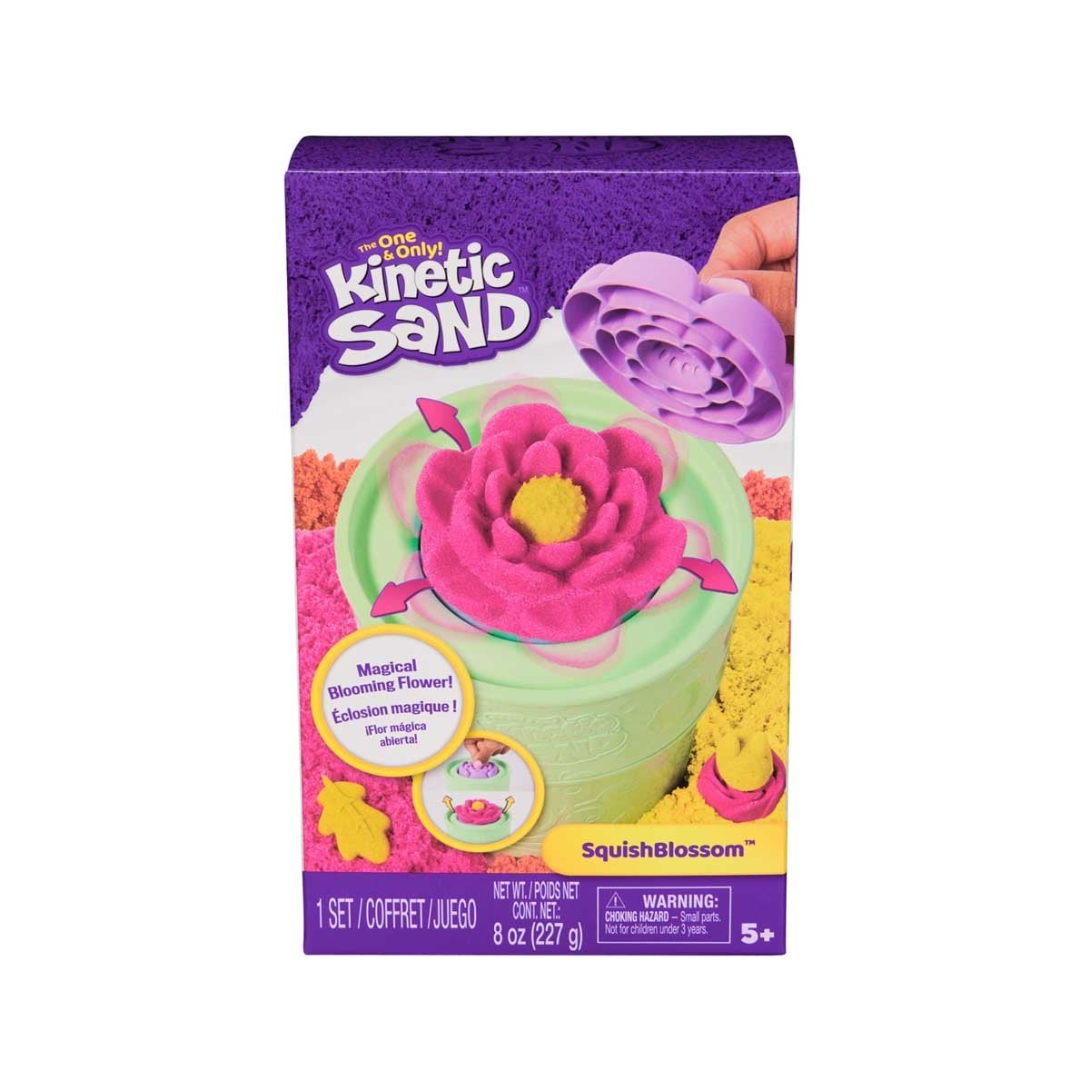 Kinetic Sand Squish Blossom