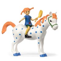 Pippi Långstrump - Pippi och Lilla Gubben figurset