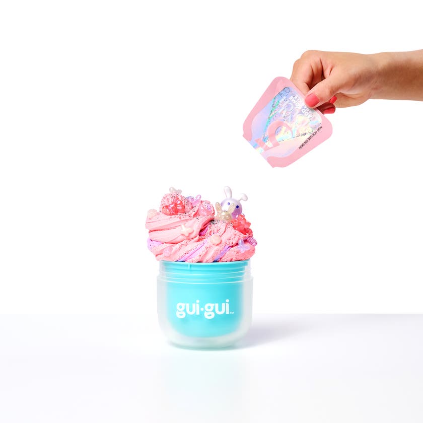 GUI GUI Slime – Knåda, pynta och samla på sensoriska slimeäventyr