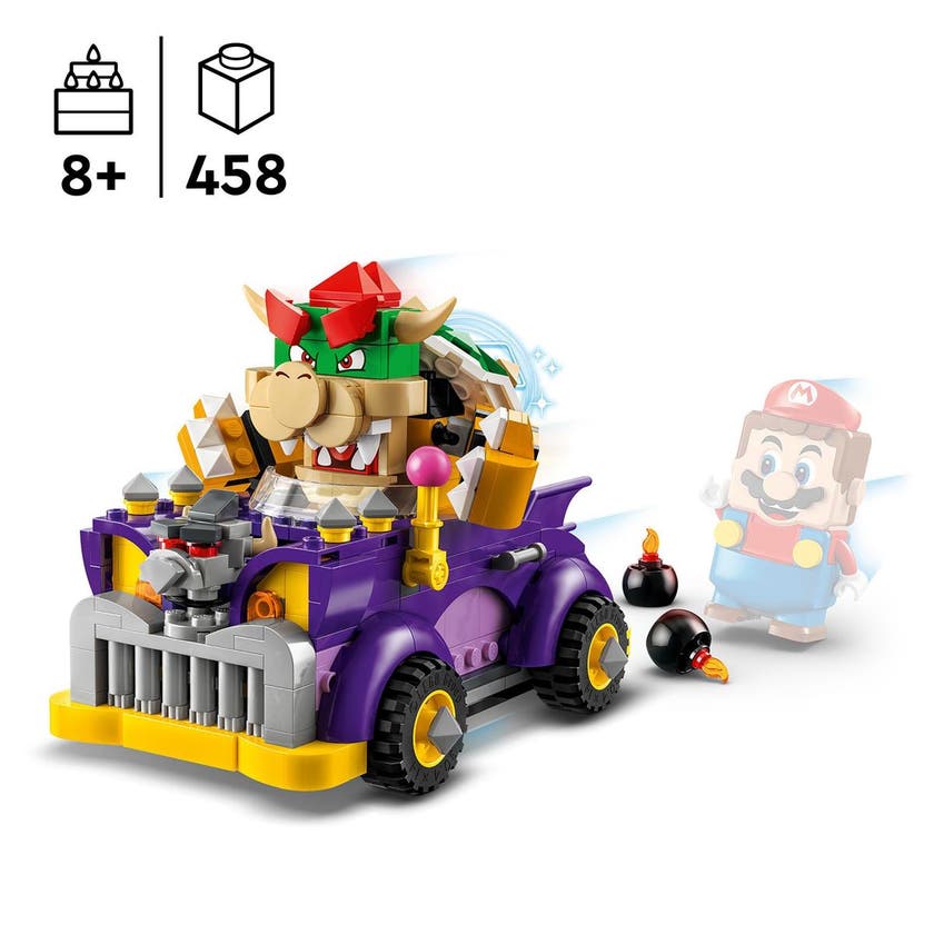 LEGO Super Mario 71431, Bowsers muskelbil – Expansionsset