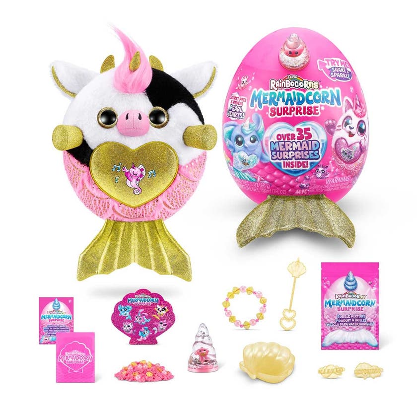 Rainbocorns, Mermaidcorn Surprise Series 1 Plush Medium