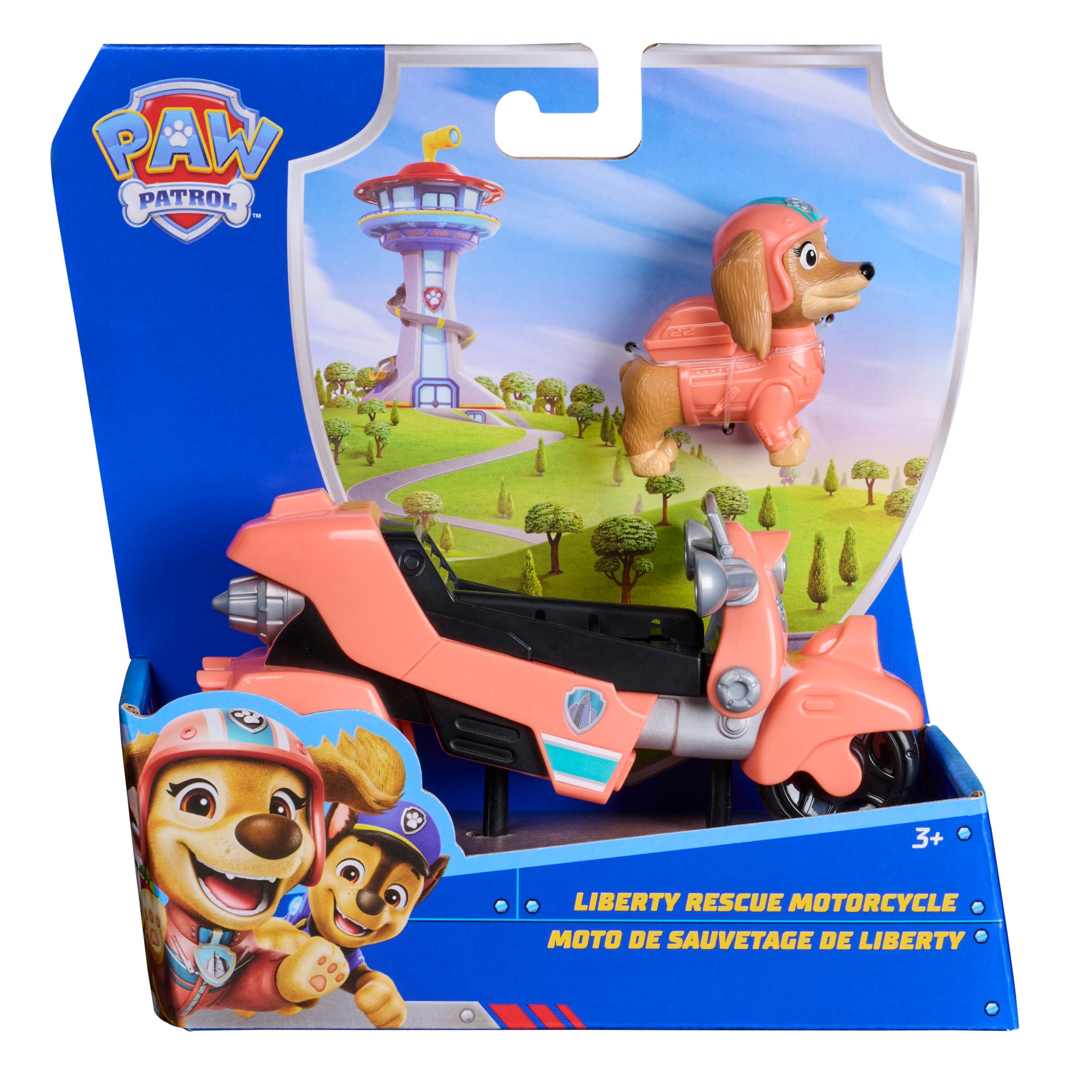 PAW Patrol Liberty räddningsmotorcykel