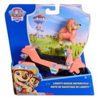 PAW Patrol Liberty räddningsmotorcykel