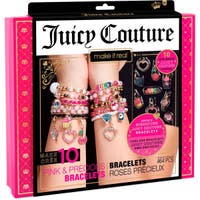 Make it Real, Juicy Couture Pink and Precious Bracelets