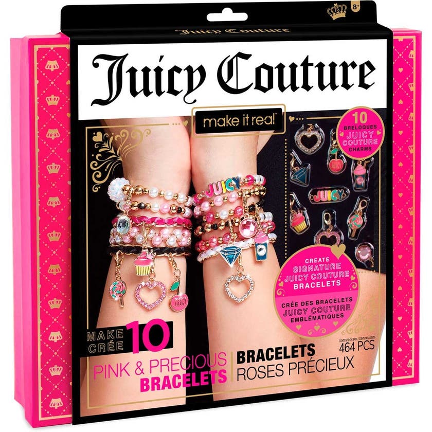Make it Real, Juicy Couture Pink and Precious Bracelets