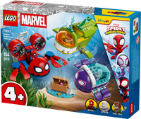 LEGO® | Marvel Spidey And His Amazing Friends Spidey: undervattensfarkoster 11207