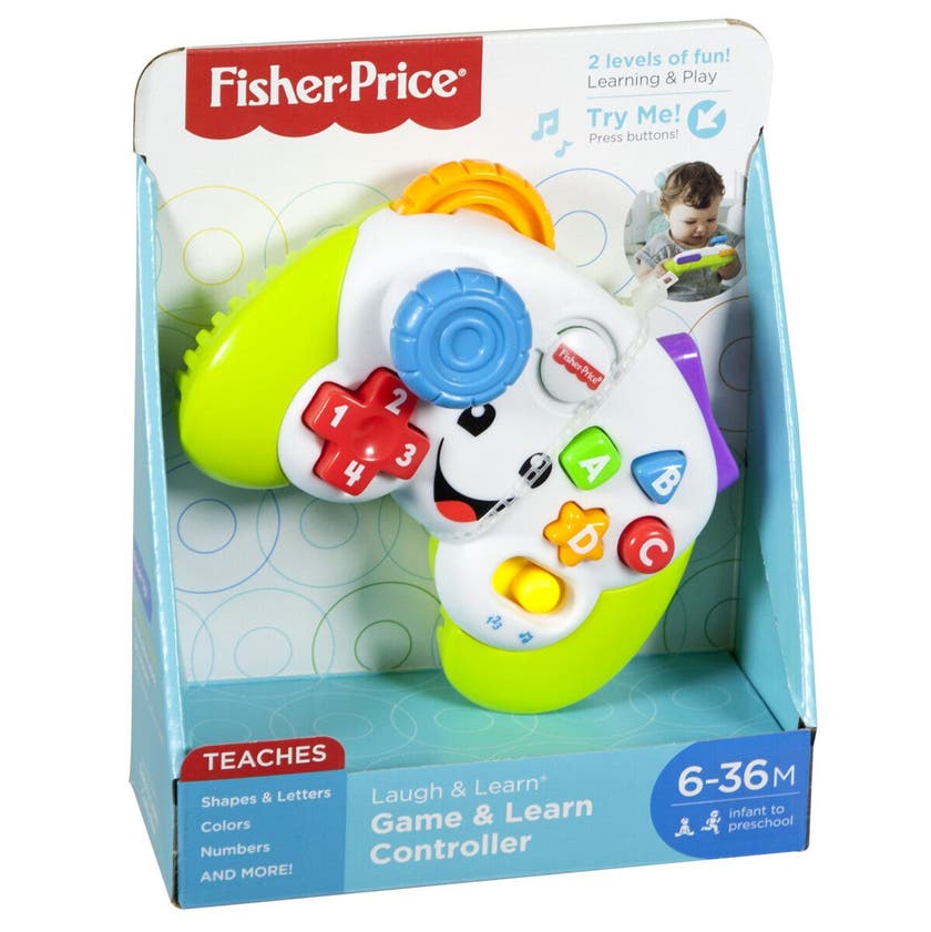 Fisher Price, Laugh&Learn handkontroll