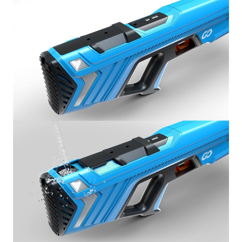 Spyra go Blue Vattenpistol