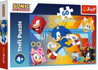 Trefl Sonic The Hedgehog pussel 60 bitar