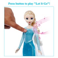 Disney Frozen Singing Elsa Let It Go (Eng)