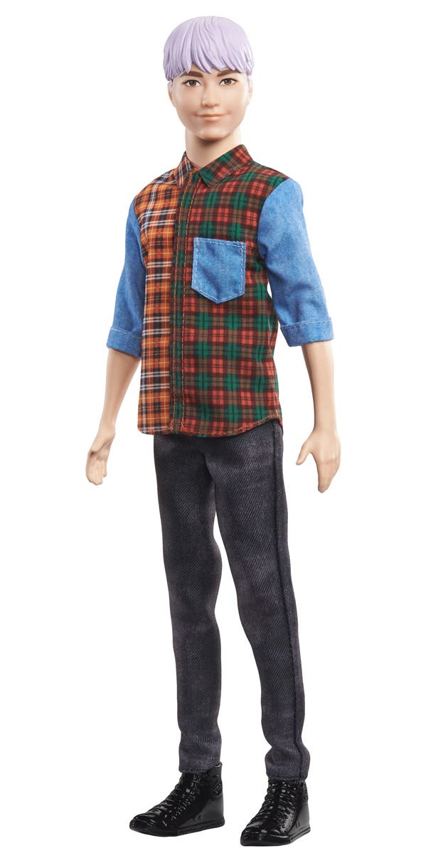 Barbie, Fashionitas Ken Checked Style