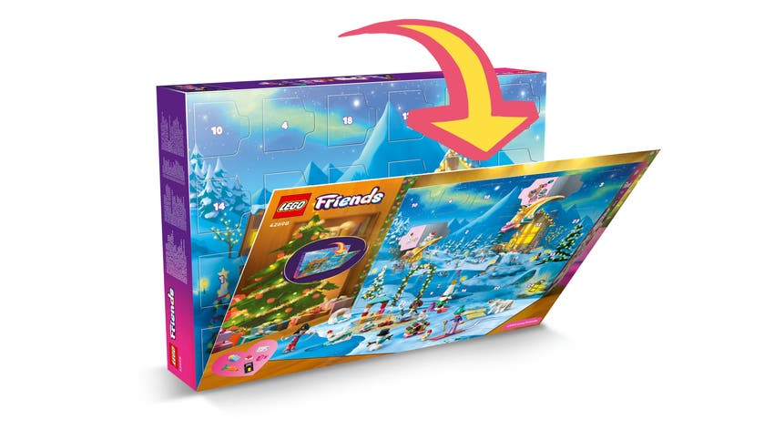 LEGO® Friends Adventskalender 2026 42698