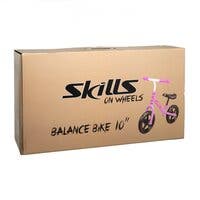 Skills, Balanscykel Rosa 10"