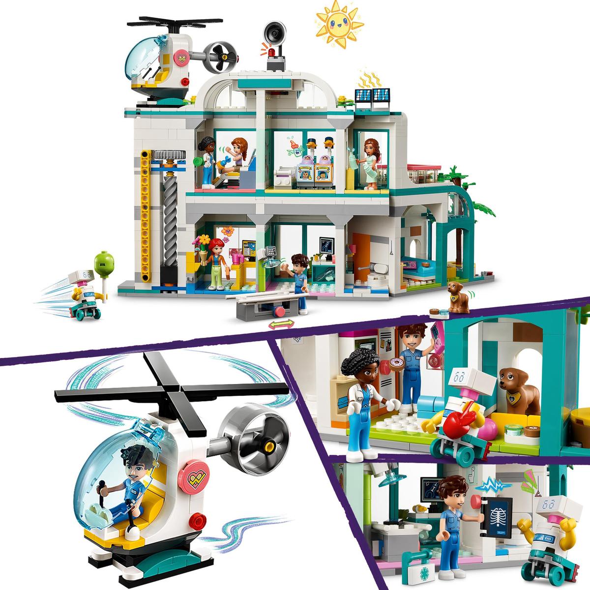 LEGO Friends 42621, Heartlake Citys sjukhus
