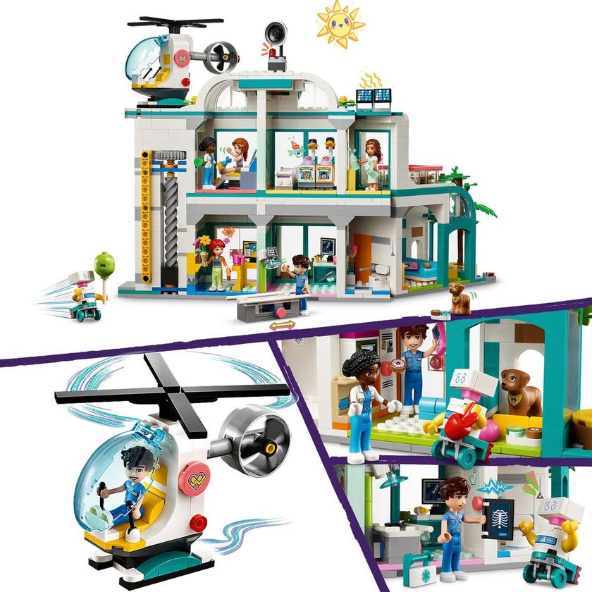 LEGO Friends 42621, Heartlake Citys sjukhus