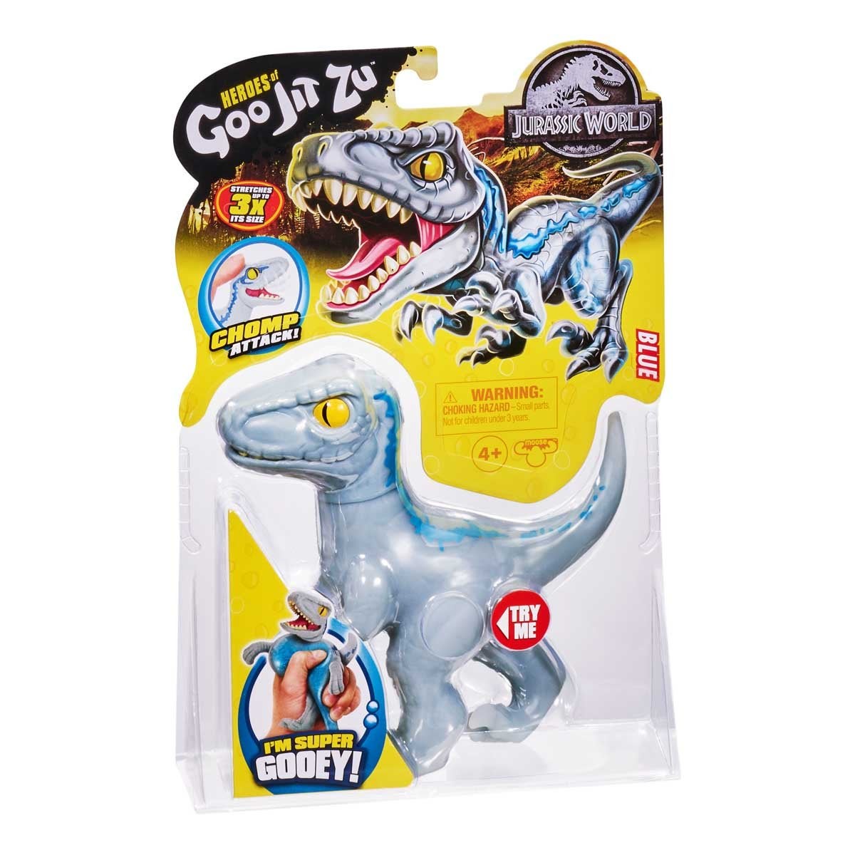 Goo Jit Zu, Jurassic Single Pack Ass