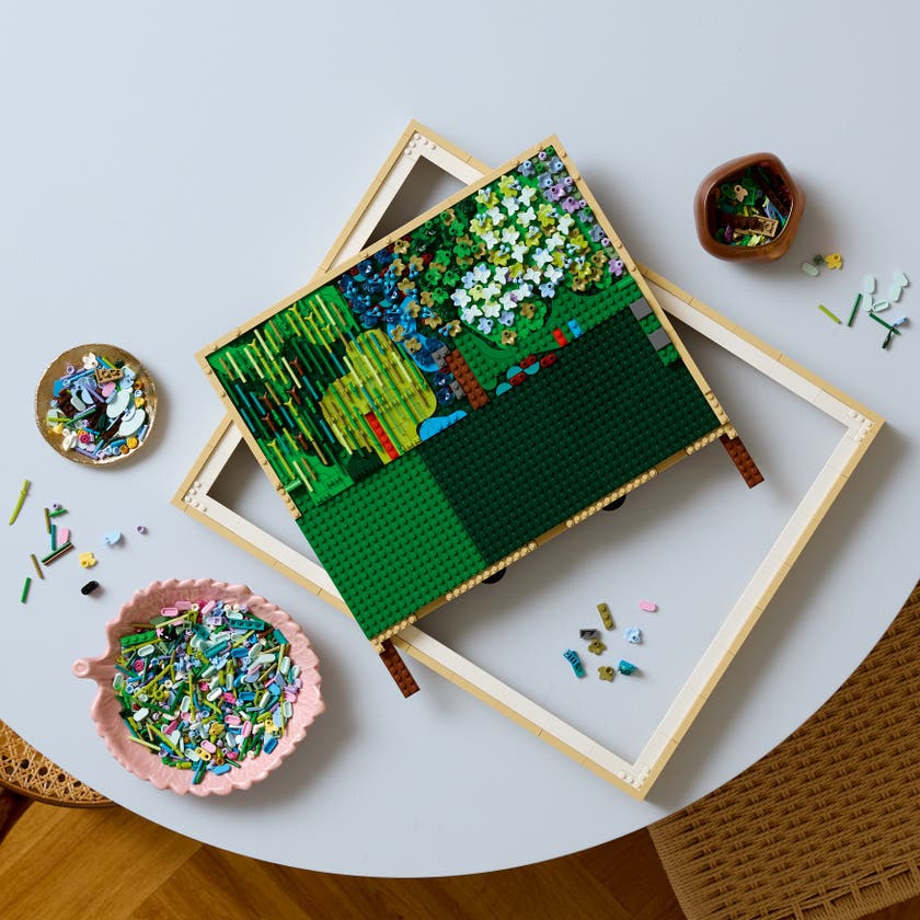 LEGO® Art Claude Monet – Bro över näckrosdamm 31220