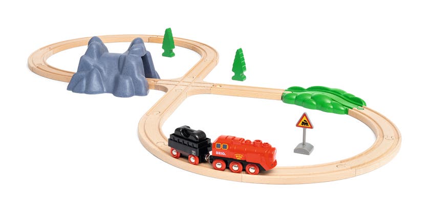 Brio Tåg, Steaming train Set