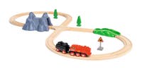 Brio Tåg, Steaming train Set