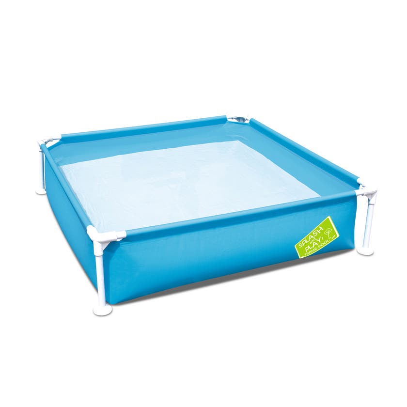 Bestway, Blå stativpool 122x122x30,5cm 365 liter