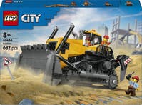 LEGO City 60466, Gul bulldozer