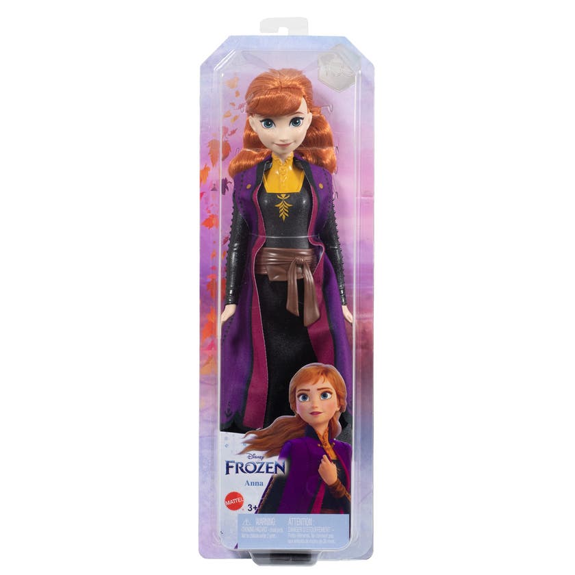 Disney Princess - Frozen 2 Fashion Doll - Anna