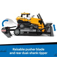 LEGO City 60466, Gul bulldozer