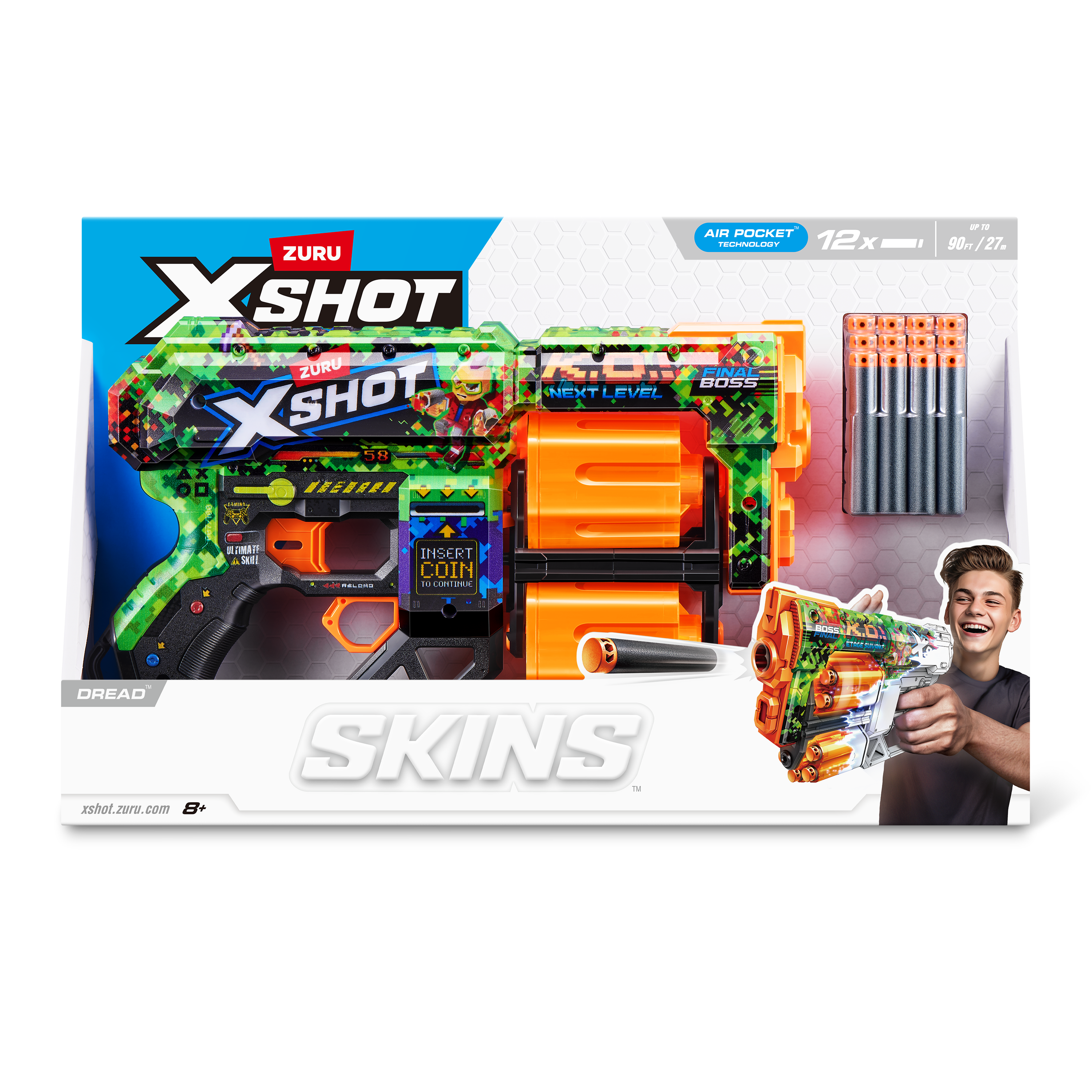 XSHOT Skins Dread