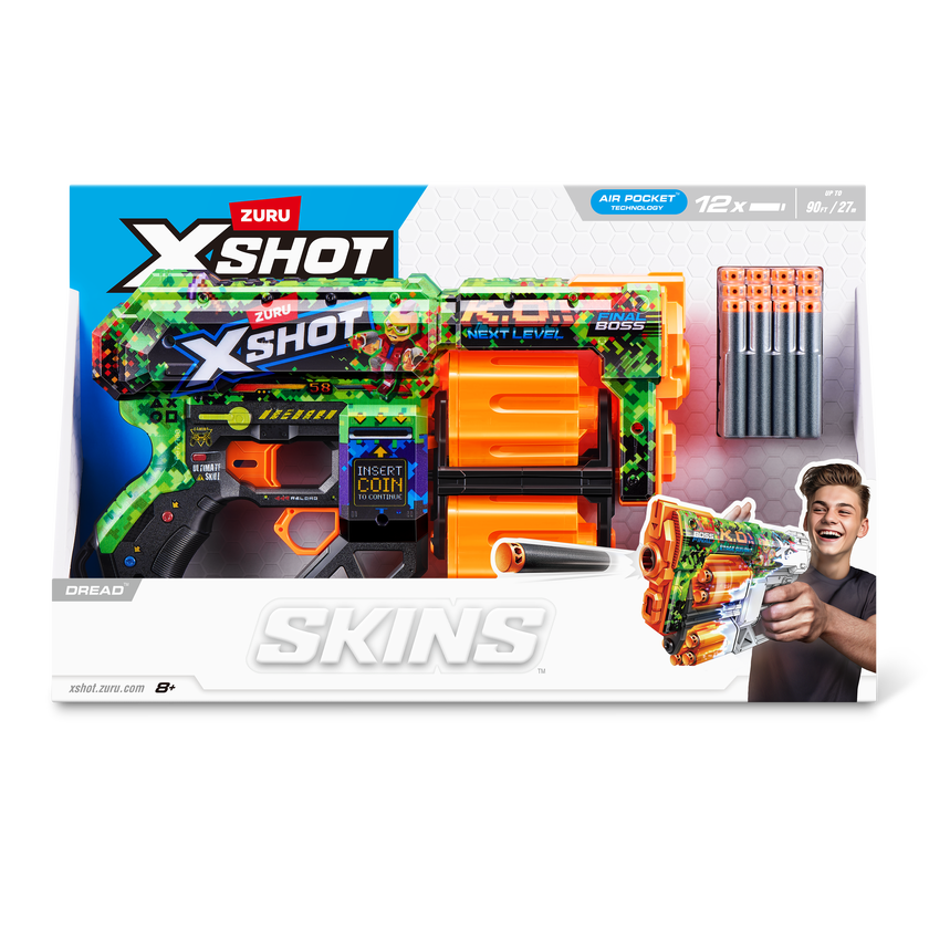 XSHOT Skins Dread