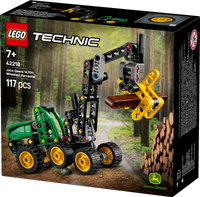 LEGO® Technic John Deere 1470H skogsmaskin 42218