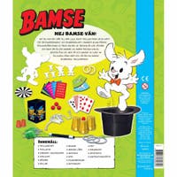 Bamse - Trollerilåda med hatt