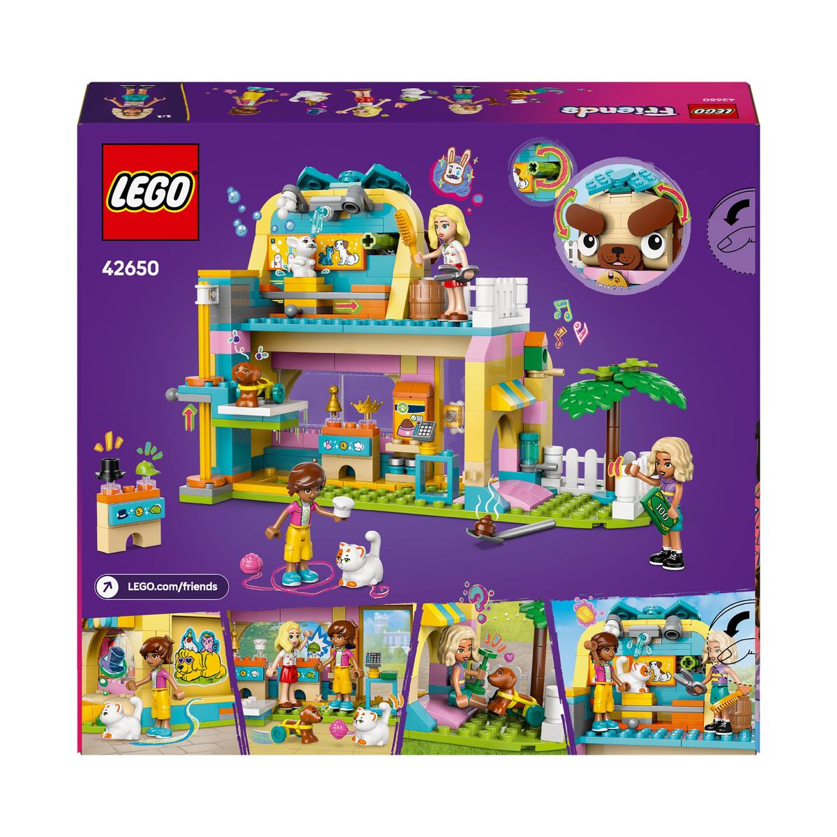 LEGO Friends 42650, Djurtillbehörsaffär