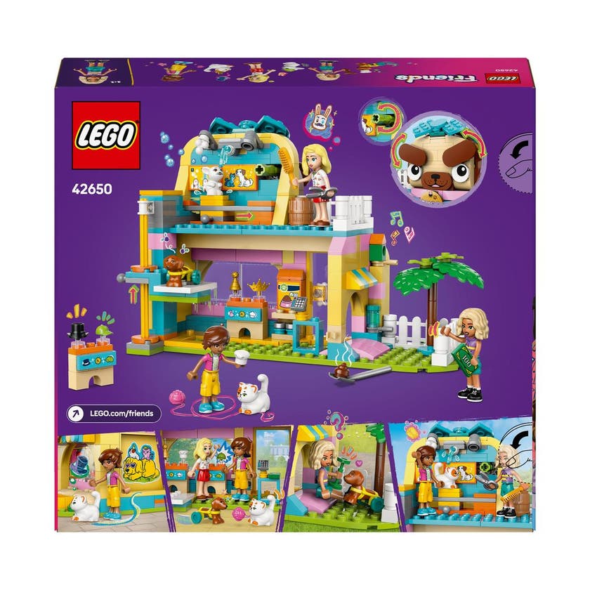 LEGO Friends 42650, Djurtillbehörsaffär