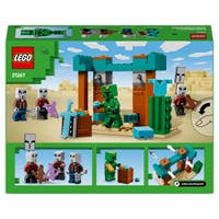 LEGO Minecraft 21267, Fybornas ökenpatrull