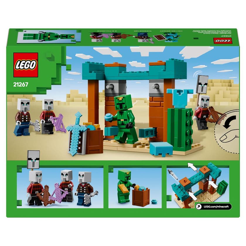 LEGO Minecraft 21267, Fybornas ökenpatrull