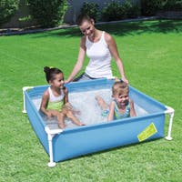 Bestway, Blå stativpool 122x122x30,5cm 365 liter